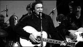Johnny Cash- Get Rhythm (Official-Unofficial) Music Video