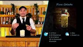 Pina Colada Cocktail selber machen | Rezept & Zubereitung (für Anfänger geeignet)