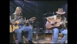 Allman Brothers Blues Band - Melissa - Acoustic - Live Music - Gregg & Dickie Betts - Video