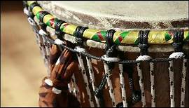 Afrikanische Balafon und Djembe Instrumentalmusik, Musik aus Afrika, afrikanische musik Entspannung