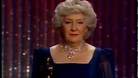 Maureen Stapleton Wins Supporting Actress: 1982 Oscars