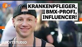 Chris Böhm: Ein BMX-Performer wird zum TikTok-Star | sportstudio