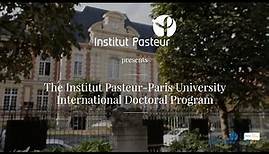 The Institut Pasteur-Paris University International Doctoral Program