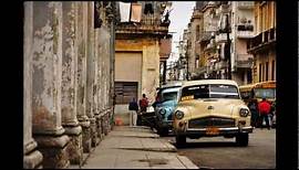 Havana, Cuba Slideshow with Eliades Ochoa's beautiful song..