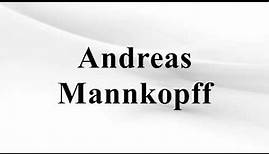 Andreas Mannkopff