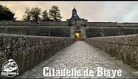 Zitadelle de Blaye - Zitadelle von Blaye - östliches Ufer der Gironde nahe Bordeaux