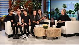 One Direction Catches Up with Ellen