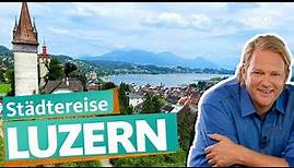 Luzern – Kulinarische Reise in der Schweiz | ARD Reisen