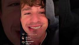 Charlie Puth Instagram Live | August 20, 2022