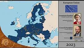 History of the European Union: Every Year