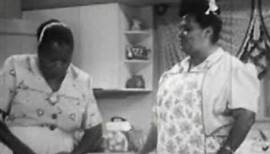 Blackface: Ruby Dandridge and Hattie McDaniel 1952