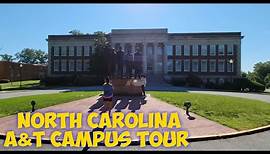 {2021} North Carolina A&T Walking Campus Tour in Greensboro, NC! HBCU