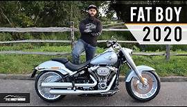 2020 Harley-Davidson Fat Boy Walkthrough Talkthrough