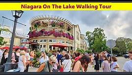 Niagara on the Lake Walking Tour, The Most Beautiful City in Niagara Region