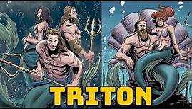 Triton - The Heir of Poseidon - Greek Mythology - See U in History
