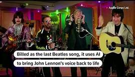 Beatles' 'Now and Then' tops UK charts