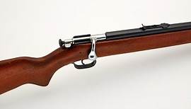 Winchester Model 67 Bolt Action Rifle (HD)