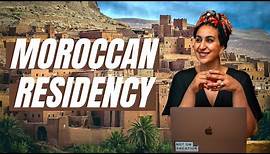 The step by step process of getting your Moroccan Residency #moroccanresidency