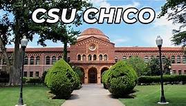 Touring CSU Chico: California State University - Chico Campus Walk #university