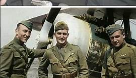 Edward V. Rickenbacker an American fighter pilot in WW1 #shorts #Eddie Rickenbacker #WW1 #Aviation