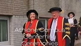 Check out the highlights from day 1 of our Athlone Campus autumn conferring ceremonies 🎓 #TUSGrad2023 🎓 #WeAreTUS #ClassOf2023 #Athlone #GraduationDay | Technological University of the Shannon, Athlone