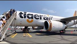 TIGERAIR A320 ECONOMY Class: TT565 Gold Coast to Melbourne