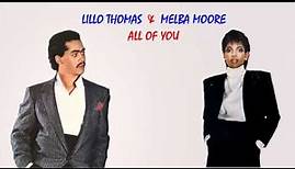 Lillo Thomas & Melba Moore - All Of You 1984
