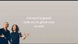 Garou - Sous le vent ft. Céline Dion (Paroles)