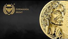 GERMANIA MINT - 2023 MALTA COPERNICUS 100 Euro 1 OZ GOLD BU