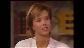 Tea Leoni On Santa Barbara 1989 | They Started On Soaps - Daytime TV (SB)