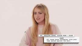 Kathryn Newton & Cole Sprouse Play Back Iconic Scenes from LISA FRANKENSTEIN - Guess That Scene E1