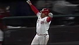 1990 WS Gm2: Oliver's single off Eckersley wins game