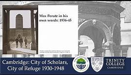'Max Perutz in his own words: 1936-45'