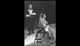 Kostas Paskalis and Montserrat Caballe sing Handel's Giulio Cesare in Egitto (1967 live)