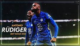 Antonio Rüdiger 2022 - WELCOME TO REAL MADRID | HD