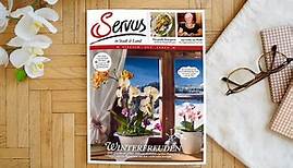 Jänner Ausgabe von Servus in Stadt & Land