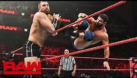 Bobby Roode vs. Mojo Rawley: Raw, Aug. 6, 2018