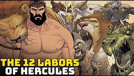 The 12 Labors of Hercules - Complete - Greek Mythology