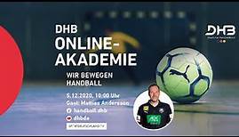 DHB Online-Akademie / Sendung 4