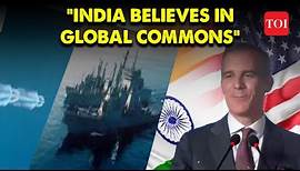 US ambassador Eric Garcetti lauds Indian Navy for helping hijacked ships