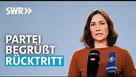 Ministerin Anne Spiegel tritt zurück | SWR Extra