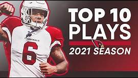 Arizona Cardinals Top 10 Plays of the 2021 Season