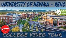 University of Nevada Reno - Official College Campus Video Tour