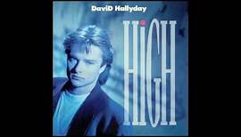 David Hallyday High 1988 Vinyl 45 RPM Label Scotti Bros Records France