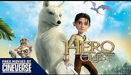Hero Quest | Full Animated Adventure Movie | Milla Jovovich, Whoopi Goldberg | Cineverse
