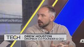 Watch CNBC's full interview with Dropbox CEO Drew Houston on earnings and new AI tools