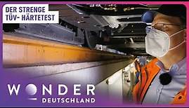 Die TÜV-Prüfung: Produkte, Geräte und Anlagen im Test | Doku | Wonder Deutschland