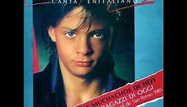 LUIS MIGUEL CANTA EN ITALIANO (LP, 1986)