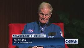 NASA Administrator Bill Nelson at LBJ Presidential Library
