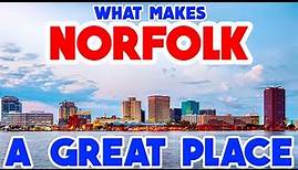 NORFOLK, VIRGINIA - The TOP 10 Places you NEED to see!